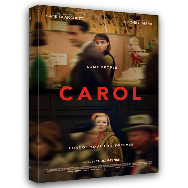 Carol, 40" H x 27" W