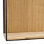 Cole And Grey Modern Bamboo Wall Shelf Set Of 2