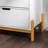 4-Drawer 45" Tall Chest with Cutout Handles