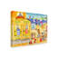 «Welcome To Corgi Dog Beach» par Cheryl Bartley, reproduction sur toile-32715647
