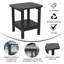 Table d'appoint de style Adirondack toutes saisons de qualité commerciale Fitzgibbons-1379035639