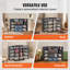 Wood 18cm H Media Shelves