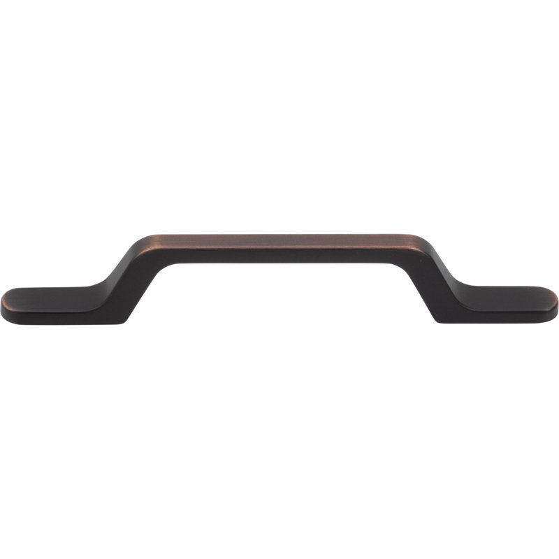 Rounded 3 3/4" Center Arch Pull Multipack, Brushed Oil Rubbed Bronze