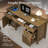 4-piece Computer Desk Office Set-1983507625