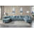 Sectional Sofa W/7 Pillows