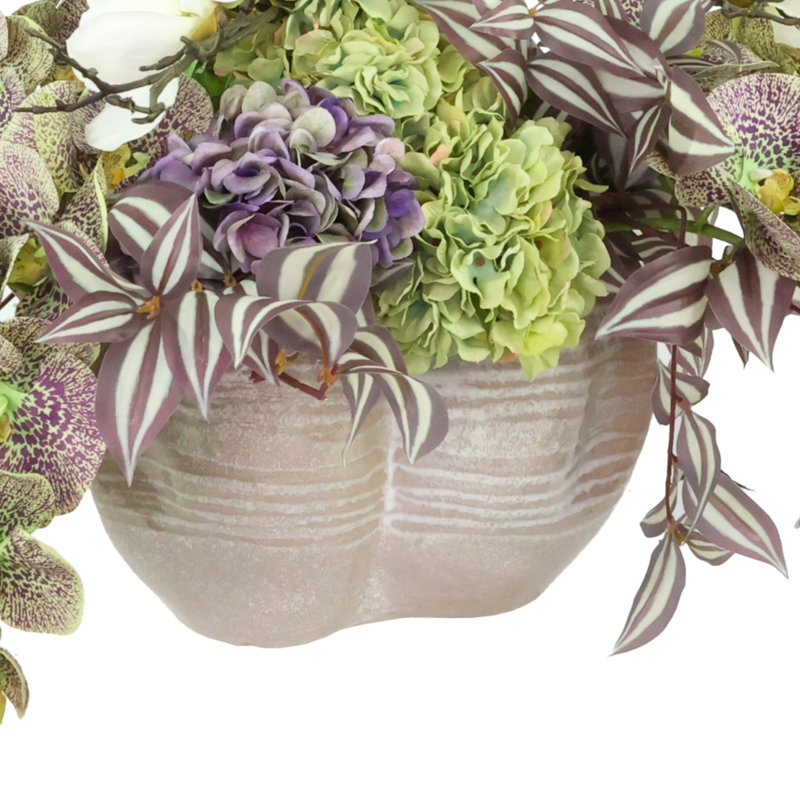 34 " Faux in Ceramic Vase
