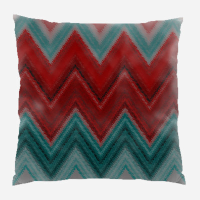 Coussin décoratif texture