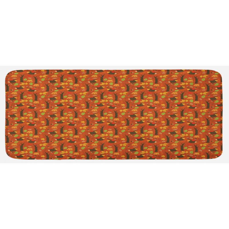 Tapis de cuisine Hérisson