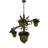 Dulcey 4 - Light Dimmable Geometric Chandelier