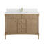 Kinnsden 48" W Single Vanity-321795681-321795682-321795707