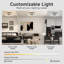 Ceiling Fan with LED Lights-1198346348