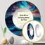 Miroir mural Mystical Aurora Borealis