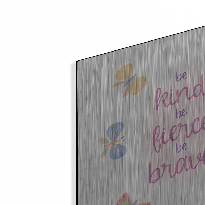 «Be Kind II» par Lisa Larson, H 12 po x l 12 po