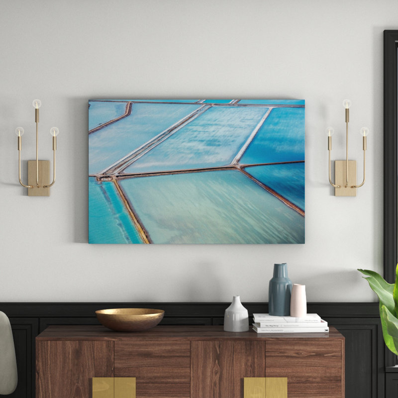 Water Purification - Wrapped Canvas Print, 76 cm H x 114 cm W x 3.81 cm D