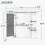 Armoire de salle de bain Tham-2139319454
