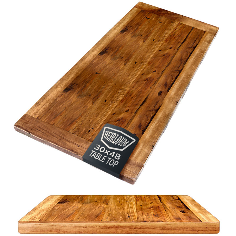 Plateau de table The Homestead Farmhouse, H 2 po x L 48 po x l 30 po