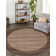 Tapis brun Hermina