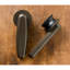 Ensemble de quincaillerie de porte de grange pour porte simple Vista-22441356