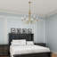 Lustre empire 6 lumières de style bougie Eckard-1905845945