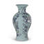 Dynasty Vase, Soft Blue