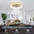 Machutte 18.5'' Ceiling Fan with LED Lights-523025287