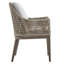 Chaise de patio avec coussin Grenada