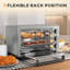 HOMCOM Toaster Oven-1529978099