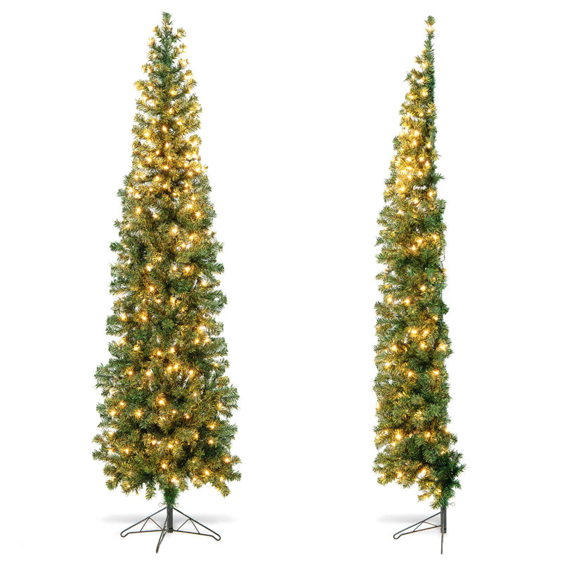 Lighted Artificial Christmas Tree