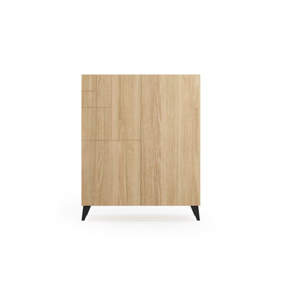 16 Pair Shoe Storage Cabinet