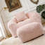 Fauteuil à billes avec repose-pieds-477303021