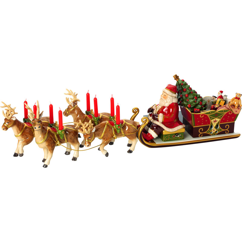 Christmas Toys Memory Sleigh Ride