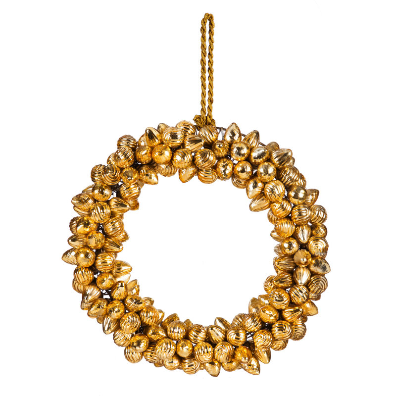 Couronne en verre 16,5 po