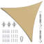 Toile d'ombrage Amgo Triangle Sun-105240086-105240102