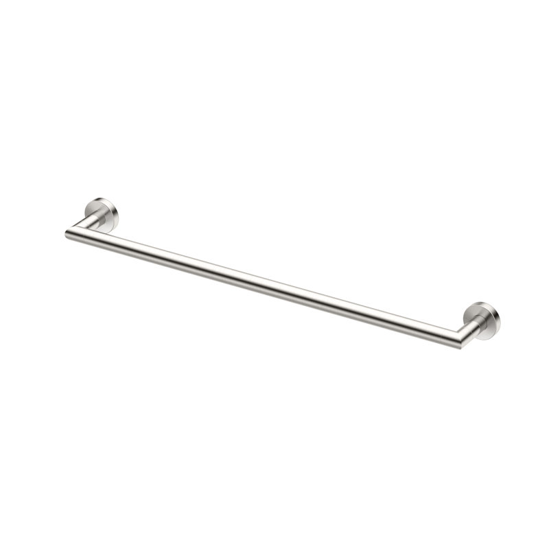 Glam 24" Wall Mounted Towel Bar, Satin Nickel