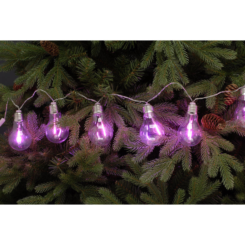 Bentonville 3cm LED String Lights, Pink