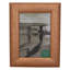Cadre 9,5 po rectangulaire rectangulaire 5 po x 7 po - brun