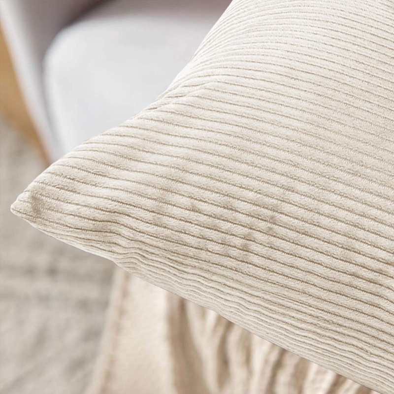 Rectangular Cushion, Cream