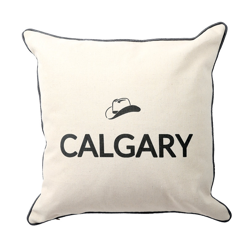 Coussin O Canada, Polyester/ Bourre en polyester