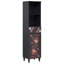 Solid Wood Bathroom Cabinet