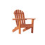 Chaise Adirondack en bois pour enfants