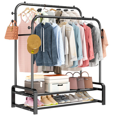 Etting 110cm Rolling Clothing Rack