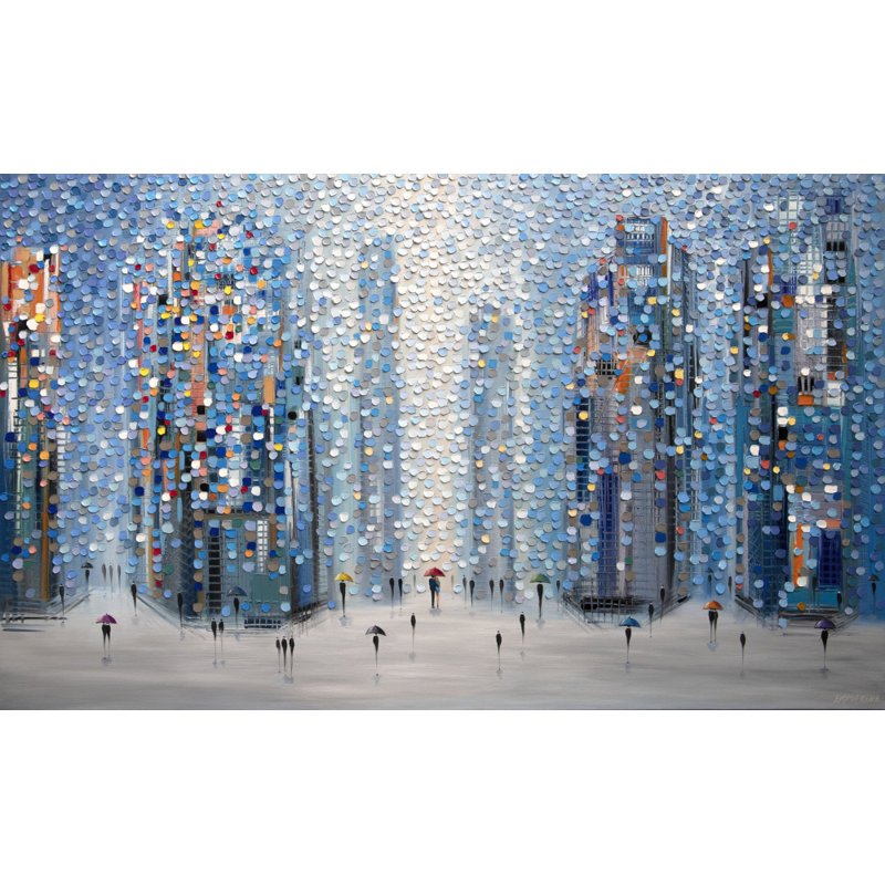 Wrapped Canvas Print, 81.28 cm H x 121.92 cm W