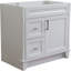 Base de meuble-lavabo simple 36 po seulement-48202407