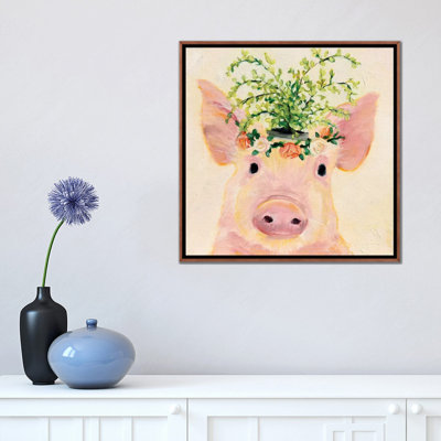 «Love & Roses» par Karen Weber - reproduction d'art