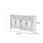 Buffet chinois en bois massif