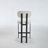Set of 2 Upholstered Bar Stools with Sturdy Metal Legs for Various Spaces-438359531