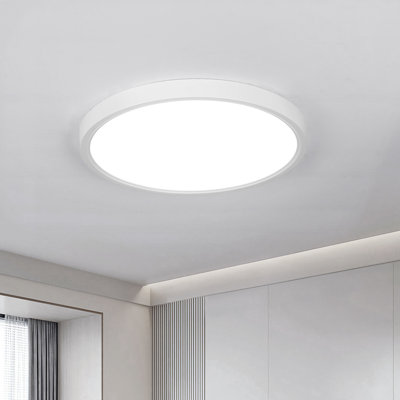Deontee Ditte Acrylic Led Flush Mount(set Of 2)