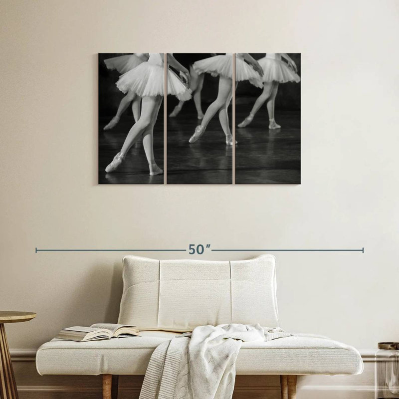 Danseurs de ballet Enn, H 24 po x l 38 po