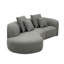 Canapé modulaire 2 pièces rembourré-108607809-108607811
