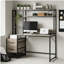 Bureau 55 po avec 2 tiroirs et huche-121448682